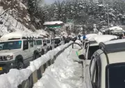 Heavy Snowfall Paralyzes Life in Himachal's Lahaul-Spiti, Kullu, and Mandi