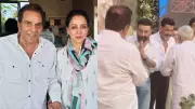 Hema Malini's Separate Prayer Meet Sparks Family Speculation