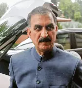Himachal CM Sukhu Mourns Death of oldiers in Doda Terror Attack