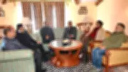 Himachal Congress Leaders Discuss Panchayat Poll Strategy in Shimla Meeting