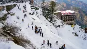 Himachal Pradesh Braces for 4-8°C Temperature Drop as Snowfall Returns