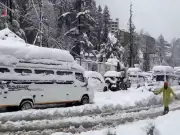 Himachal Pradesh Sees Widespread Rain & Snowfall, Temperatures Plummet
