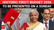 Historic Sunday Budget, US-India Ties, Cricket World Record: Jan 12 News