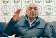 Hooda Criticizes BJP Government in Haryana, Says Budget Consultations Are Pointless