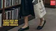 How Ballet Flats & Loafers Are Redefining Power Dressing in India's Hybrid Work Era