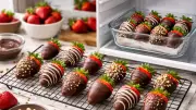How to Make Viral Chocolate Strawberries with Indian Kitchen Staples