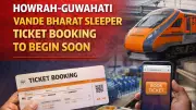Howrah-Guwahati Vande Bharat Sleeper Ticket Booking Opens Soon: 5 Key Facts