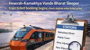 Howrah-Kamakhya Vande Bharat Sleeper Train Ticket Booking Now Open