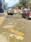 Hubballi-Dharwad Pothole Repairs Crawl, 47,000+ Sq M Still Unfilled