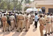 Hubballi Protests Erupt After Dalit Woman's Murder, Accused Dies by Suicide