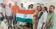 Hubballi's Khadi Flag Makers Get 200-Volunteer Boost Amid Polyester Threat