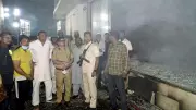 Hyderabad Fire: Rescue Operations Continue at Commercial Building Blaze