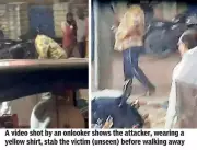 Hyderabad Horror: Drunken Brawl Turns Deadly, Goldsmith Stabbed 12 Times in Public