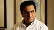 Hyderabad Tense as KTR Appears Before SIT in Phone-Tapping Probe, BRS Protests Erupt