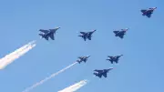 IAF's Spectacular Flypast Steals Show at 77th Republic Day Parade