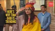 IAS Tina Dabi's Republic Day Direction Mix-Up Goes Viral Online