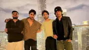 Ibrahim Ali Khan Shares Dubai Vacation Photos with Nirvaan Khan and Friends