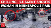 ICE Agent Shooting in Minneapolis Sparks Protests, Political Clash Over Immigration