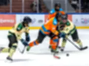 Ice Hockey League Returns with Thrilling Season 3 Action in Leh