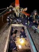 ICG Seizes Indian Fishing Boat for Smuggling Betel Nuts from Bangladesh