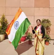 IIM Visakhapatnam Professor Showcases Kuchipudi at Republic Day Cultural Event