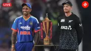 IND vs NZ 4th T20 Live: India Eye Series Sweep in Visakhapatnam