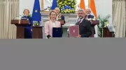 India and EU Forge Historic Security and Defence Partnership, Condemn Terrorism
