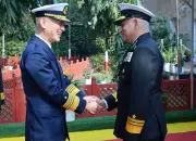 India and Japan Coast Guard Chiefs Meet to Expand Maritime Cooperation
