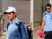 India and New Zealand Teams Land in Indore for ODI Series Finale