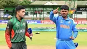 India-Bangladesh U-19 Captains Skip Toss Handshake Amid Political Tensions