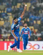 India Clinches Thrilling Victory Over New Zealand in Second T20I