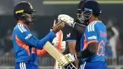 India Crushes New Zealand by 8 Wickets to Clinch T20I Series 3-0
