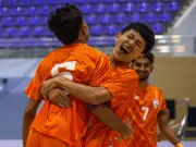 India Dominates Sri Lanka 4-0 in SAFF Futsal Championship for Second Consecutive Victory