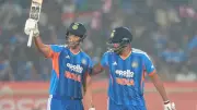 India Falls Short Against New Zealand in 4th T20I Despite Shivam Dube's Heroics
