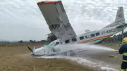 India One Air Caravan Makes Emergency Landing Near Rourkela, All 6 Safe