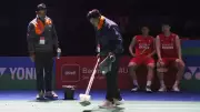 India Open Badminton Tournament Plagued by Bird Nest Debris and Poor Maintenance