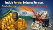 India Slashes US Treasury Holdings to 5-Year Low Amid Strategic Forex Reshuffle