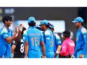 India U19 Cricket Team Secures Commanding 7-Wicket Victory Over New Zealand in World Cup