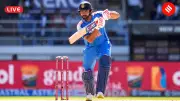 India vs New Zealand 3rd ODI Live: Rohit Sharma Under Spotlight in Indore Series Decider