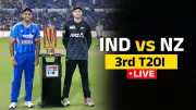 India vs New Zealand 3rd T20I Live: Thrilling Encounter at Barsapara Stadium