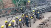 Indian Army Builds Third Bailey Bridge in Sri Lanka, Restoring Vital Kandy-Nuwara Eliya Link