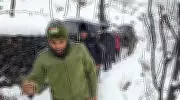 Indian Army Evacuates Ailing Woman from Snowbound Village in Jammu & Kashmir