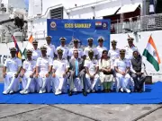 Indian Coast Guard Ship Sankalp Hosts Blood Donation Camp in Mauritius