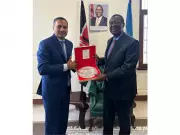 Indian High Commissioner Meets Kenya's Prime Cabinet Secretary, Agrees to Convene Joint Commission