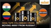 Indian Oil's First Colombian Crude Buy Marks Major Shift Amid Russia Sanctions