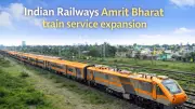 Indian Railways' Amrit Bharat Express Fleet Expands to 48 Services Nationwide
