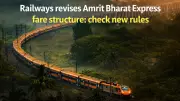 Indian Railways Revises Amrit Bharat Express Fare: No RAC, 200 km Minimum for Sleeper