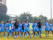 Indian Senior Women's Football Team Starts Gurugram Training Camp