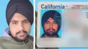 Indian Truck Driver Faces US Deportation After Red Light Violation Exposes Illegal Status