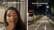 Indian Woman's 3 AM Walk in Singapore Goes Viral, Sparks Women's Safety Debate